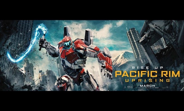 景甜宇宙升級版！【環太平洋2：起義時刻】台灣搶先全球3/21 上映！
