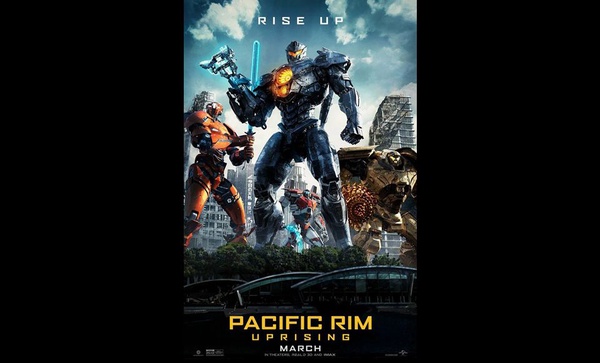 景甜宇宙升級版！【環太平洋2：起義時刻】台灣搶先全球3/21 上映！