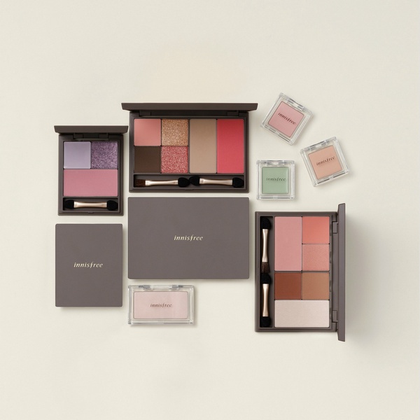 自組彩妝盤推薦！Innisfree、The Face Shop、Solone還有新上市的1028都CP值爆表