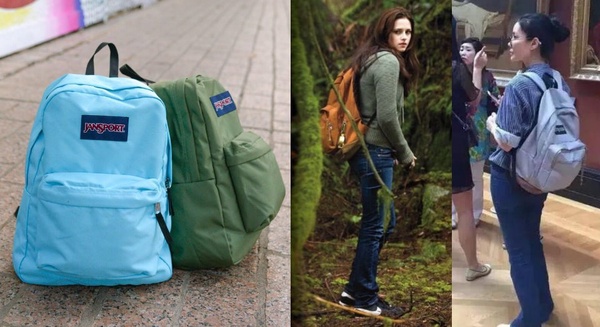 上學後背包推薦！Jansport、Anello容量夠大能裝筆電又有型