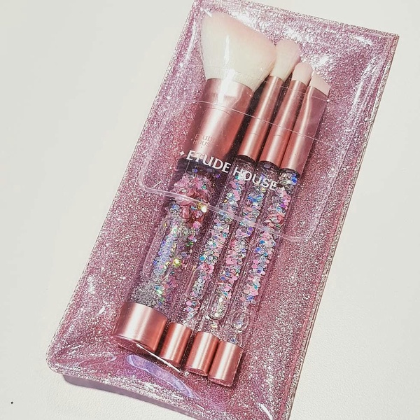 6個夯爆「高顏值」超美刷具盤點介紹！超美閃亮流沙太犯規了