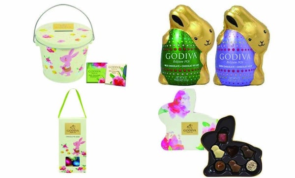 GODIVA門市「超巨大復活彩蛋」限定登場！編帶你搶先看製作過程