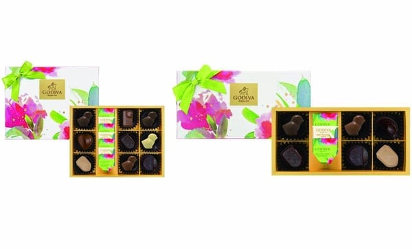 GODIVA門市「超巨大復活彩蛋」限定登場！編帶你搶先看製作過程