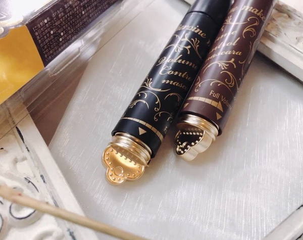 KISS ME三段式睫毛膏！一次轉出「淡→濃」，等於買了三款睫毛膏