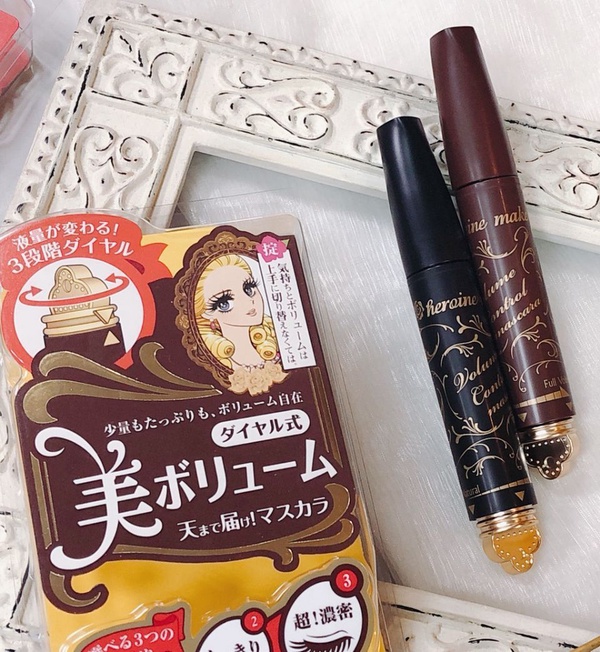 KISS ME三段式睫毛膏！一次轉出「淡→濃」，等於買了三款睫毛膏