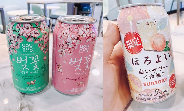 7-11「櫻花草莓歐蕾」限定口味！必吃櫻花零食、夢幻飲料快點搶