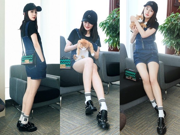 楊冪零P圖美腿保養公開！加碼四位女星居家美腿秘訣！