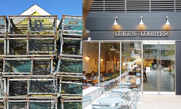 來自紐約的龍蝦堡 “Luke’s Lobster”，3／30在微風香噴噴開幕！