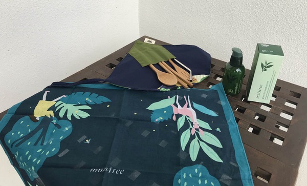 innisfree綠色森林運動守護台東！魏如昀的環保保養法大公開