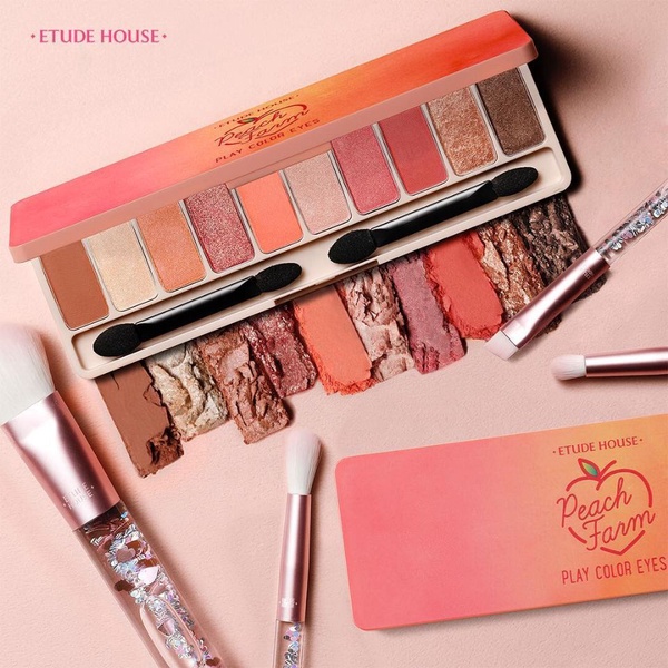 春季新品「眼影盤」4款激推！Urban Decay、Etude House直接美哭~