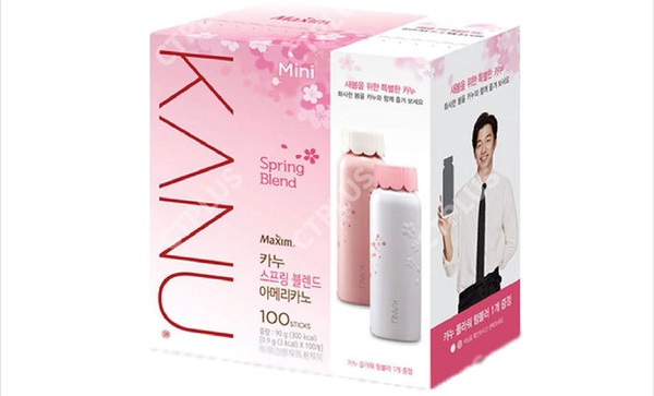 櫻花包裝春季限定品開賣！星巴克、孔劉代言KANU咖啡全都換上粉嫩新衣