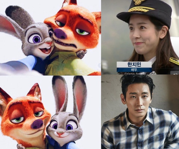 《動物方城市》「真人版」名單洩漏，朴敘俊要演「她」！？100%相似率保證讓你笑到腹痛