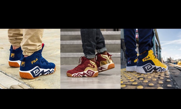 FILA跟上老爹鞋復古風推新品！Balenciaga、LV、Nike老爹鞋美到沒人敢說醜