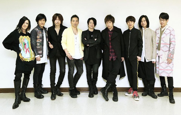 台粉限定！日本天團GLAY合體五月天   高舉「TAIWAN❤GLAY」熱烈應援
