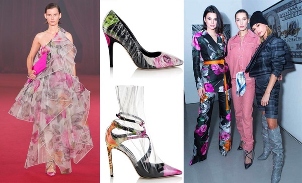 優雅PVC潮：呸姐穿雪莉也穿，JIMMY CHOO×Off-White™ 妳一定得穿！