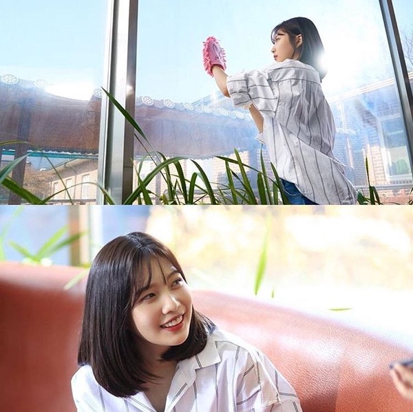 《偉大的誘惑者》Red velvet Joy穿搭分析！5搭配法穿出韓妞大學感
