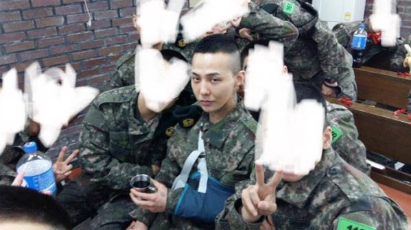 李敏鎬、GD都是平頭男神！用顏值HOLD住平頭的男神TOP 6