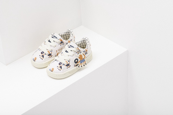 PUMA X tinycottns 超萌度假風聯名3／22上市！小朋友的衣服就是這麼可愛～