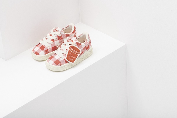 PUMA X tinycottns 超萌度假風聯名3／22上市！小朋友的衣服就是這麼可愛～