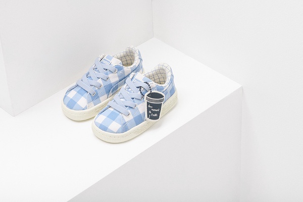 PUMA X tinycottns 超萌度假風聯名3／22上市！小朋友的衣服就是這麼可愛～