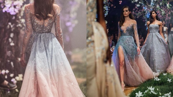 最美婚紗出世！Paolo Sebastian攜手迪士尼打造絕美公主系列婚紗，仙氣逼人
