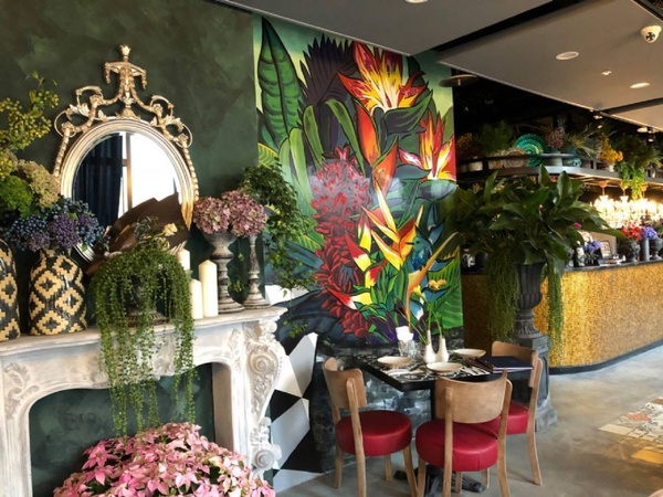 浮誇系泰菜！Woo TAIWAN、THAI J置身豪華叢林享用道地美食！