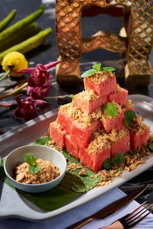 浮誇系泰菜！Woo TAIWAN、THAI J置身豪華叢林享用道地美食！