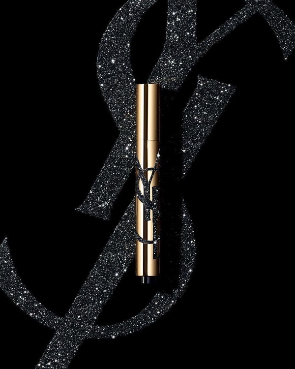 YSL經典Logo黑色噴砂限量版！最美蕾絲氣墊+明采筆3/25開搶！