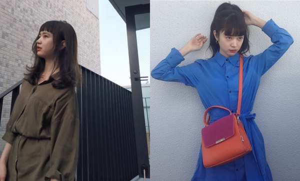 151也可以穿得像167！日模藤田ななみ的神級穿搭術，小個子女必讀！