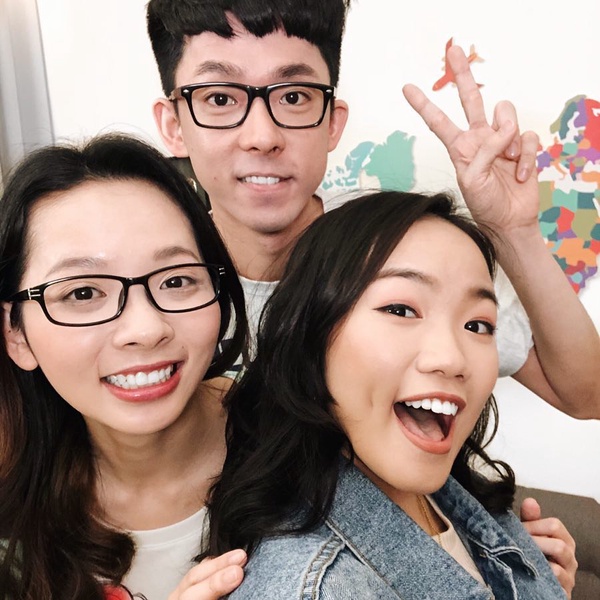 台灣的youtuber歌手介紹！其中兩位都與Lara梁心頤合作過！
