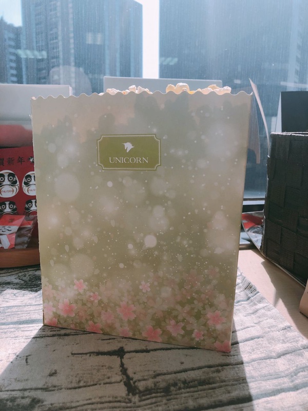 威秀電影大吹櫻花季！與UNICORN推出超夢幻爆米花！