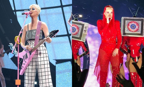 倒數9天！Katy Perry 4/4來台開唱！百變造型保證讓你目不轉睛
