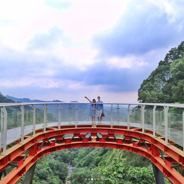 玻璃天空步道超夯！岡山之眼、兔子咖啡，再怕高也要去拍美照