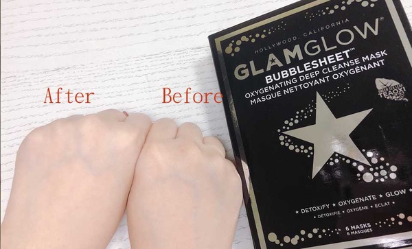 Glamglow 活氧泡泡淨化面膜超威！清潔、卸妝一片就搞定
