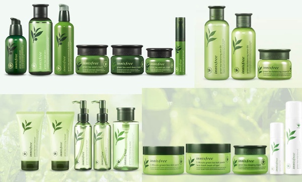 innisfree必敗綠茶系列全新升級！連卸妝時刻都在保濕