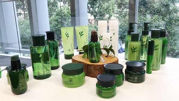 innisfree必敗綠茶系列全新升級！連卸妝時刻都在保濕