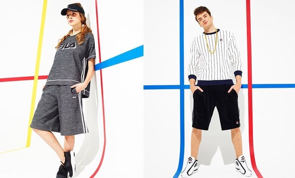 FILA X D-ANTIDOTE春夏第二波聯名潮爆了，「字母織帶腰包」穿出去秒贏