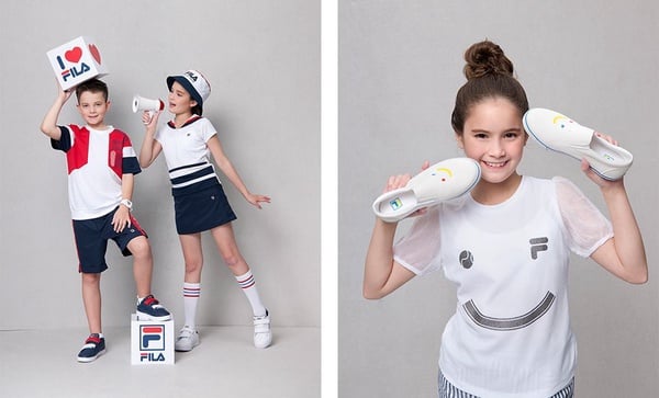 FILA X D-ANTIDOTE春夏第二波聯名潮爆了，「字母織帶腰包」穿出去秒贏