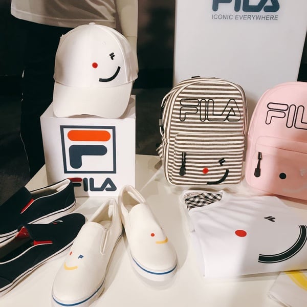 FILA X D-ANTIDOTE春夏第二波聯名潮爆了，「字母織帶腰包」穿出去秒贏