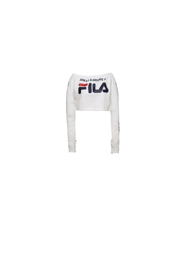 FILA X D-ANTIDOTE春夏第二波聯名潮爆了，「字母織帶腰包」穿出去秒贏