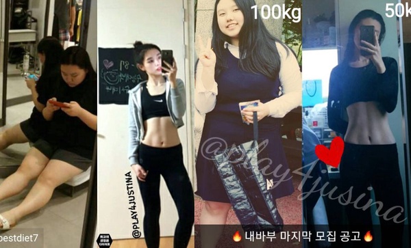 韓國Youtuber Jinny瘦掉半個自己變超正，脫胎換骨全靠這幾招「習慣」整型！