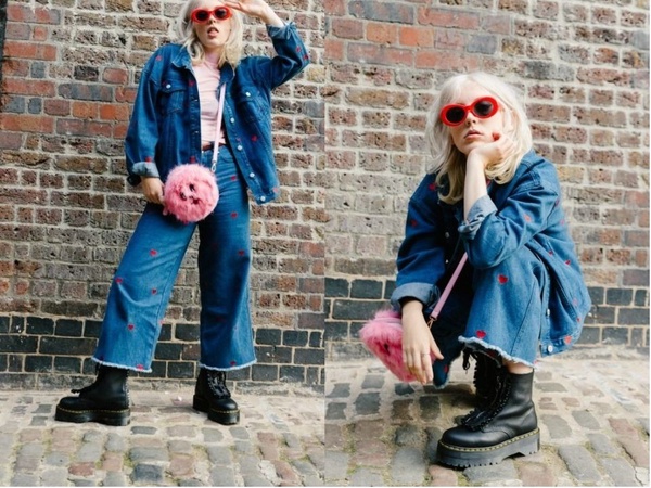 Dr. Martens X Lazy Oaf 甜美俏皮的新鞋款登場！粉色、愛心、麂皮短靴日系原宿感十足！