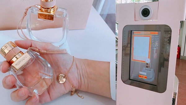 Chloé 周末快閃在忠孝SOGO！不限消費金額，拍照打卡就送品牌LOGO手鍊