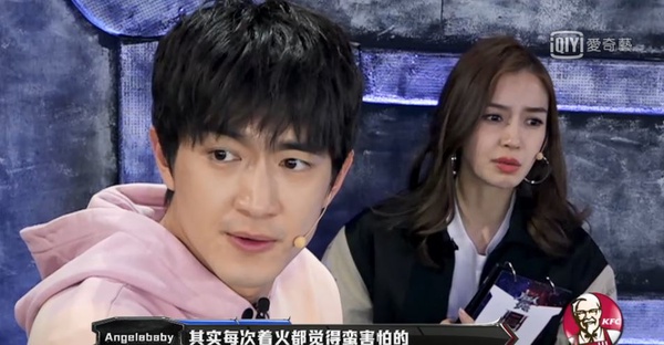 《機器人爭霸》震撼開播！PK激戰意外起火，Angelababy直呼:太可怕了