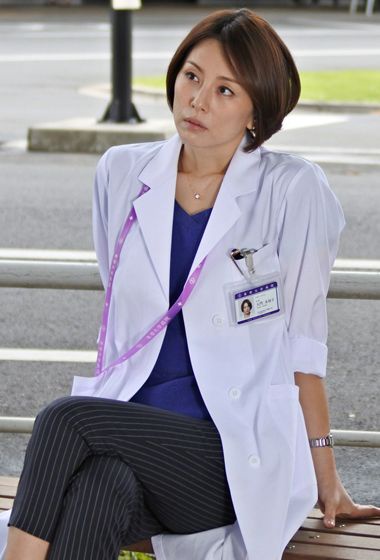 石原聰美、米倉涼子換上醫師袍、女神程度爆表！醫療日劇女主角正到讓人又戀愛了