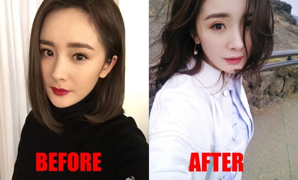 《扶搖》楊冪紅唇美翻！邱比特弓美唇柔和甜美，各個女神都跟風