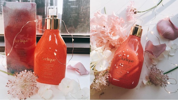Jurlique明星商品，2018玫瑰活膚露奢華限定版全新包裝，四月粉嫩上市！
