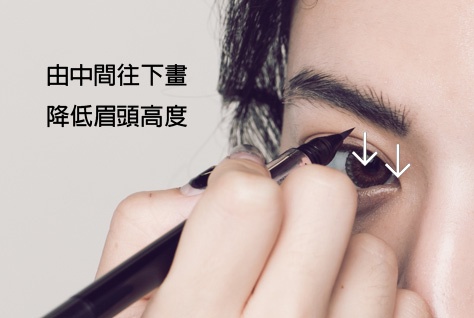 畫眉毛也可以修飾臉型？圓臉/方臉適合的眉型怎麼畫？