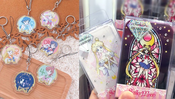 美少女戰士25週年快閃台中！小編帶你逛展還送你限定商品！