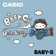 CASIO推出旅行風Kitty聯名錶款！百搭的黑與白色系加上行李箱錶盒讓人心動不已